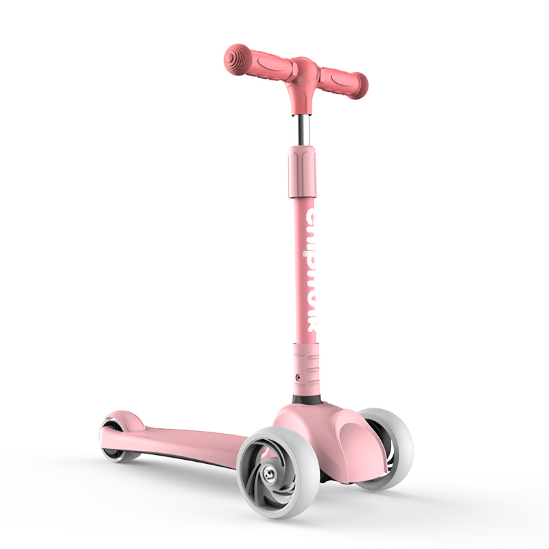 优贝儿童滑板车A-3 粉色