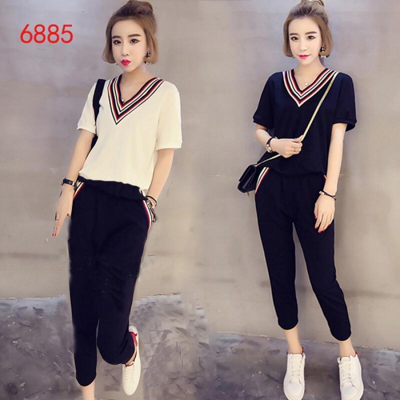 迪鲁奥（DILUAO)LYL 哺乳套装外出时尚夏季哺乳装休闲运动服套装短袖七分裤产后外出喂奶衣两件套浦乳衣F2_748 默认颜色 白色均码