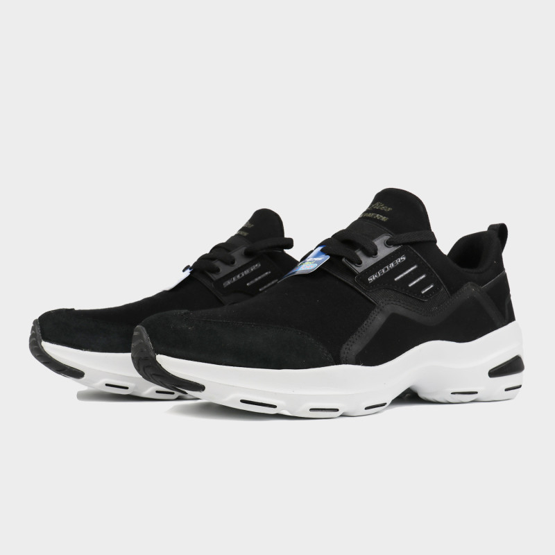 Skechers 斯凯奇 男鞋 D’LITES低帮休闲鞋666059/BLK 666059_BLK 42