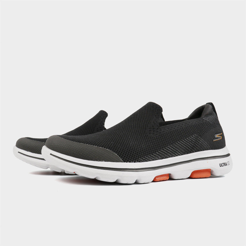 Skechers 斯凯奇 男鞋 GO WALK 5 低帮运动鞋55500/BLK 55500_BLK 43.5