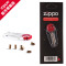 ZIPPO正品打火机专用油zppo煤油zipoo火石正版芝宝配件套装 大油（送镊垫）