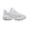 SKECHERS斯凯奇女小大童鞋2018新款熊猫鞋魔术贴运动休闲鞋80524L 80524L/WMLT白色+彩色 35码/适合脚长215mm