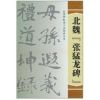 经典碑帖选字还原放大本·北魏《张猛龙碑》