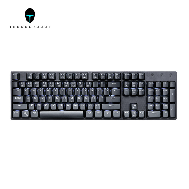 K30T/B 茶轴机械键盘 黑色