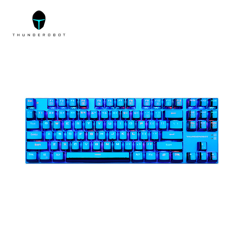 蓝血人K750C 青轴RGB 87键机械键盘