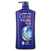 清扬（CLEAR）男士去屑洗发露活力运动型蓝瓶1.2KG【联合利华】