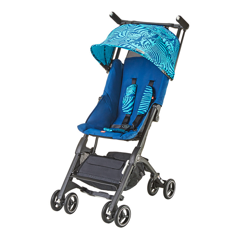 gb好孩子 婴儿车 婴儿推车 轻便折叠 可登机pockit 3s高清实拍图