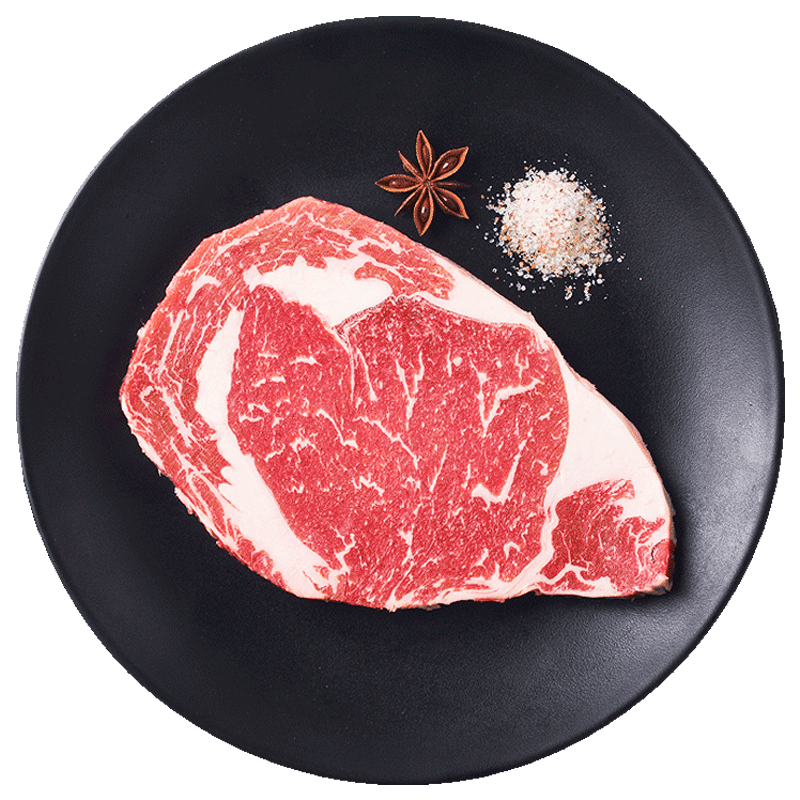 恋尚牛澳洲谷饲m3眼肉牛排