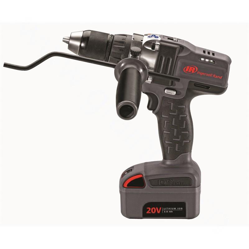 英格索兰 Ingersoll Rand D5140-K2-CHINA1/2英寸20V充电式电钻豪华套装（二电一充，工具