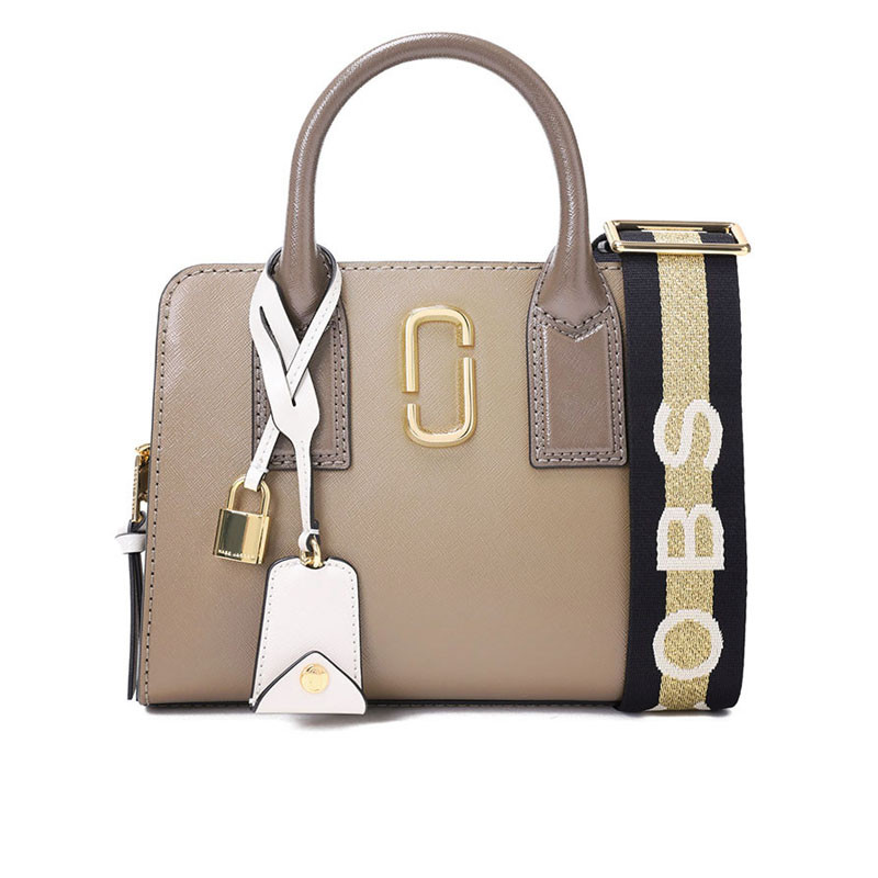 Marc Jacobs Little Big Shot 手拎包 M0014320 咖啡色