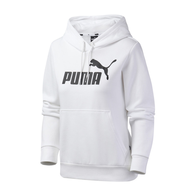 PUMA彪马女装运动服休闲针织连帽卫衣581632. XL 58163202彪马白