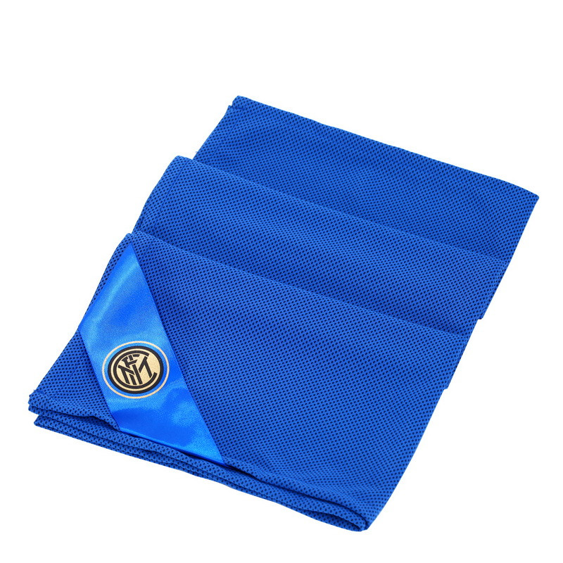 苏宁正品 国际米兰俱乐部 运动冰巾 Q0044 蓝色
