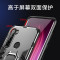 魅爱琳 VIVO X70手机壳 X70Pro+保护套外壳 普拉达纹 商务真牛皮 轻薄简约时尚 防摔软边英伦风 手机套 【VIVO-X70】-宝石蓝