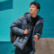 （OUTDOORPRODUCTS）运动户外秋冬男式羽绒服连帽羽绒外套OFYR194100 3XL OFYR1941007-4/黑色（男）