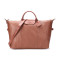 Longchamp 珑骧男女中性牛皮大号短柄手提单肩包旅行包 1624 021 504-干邑色