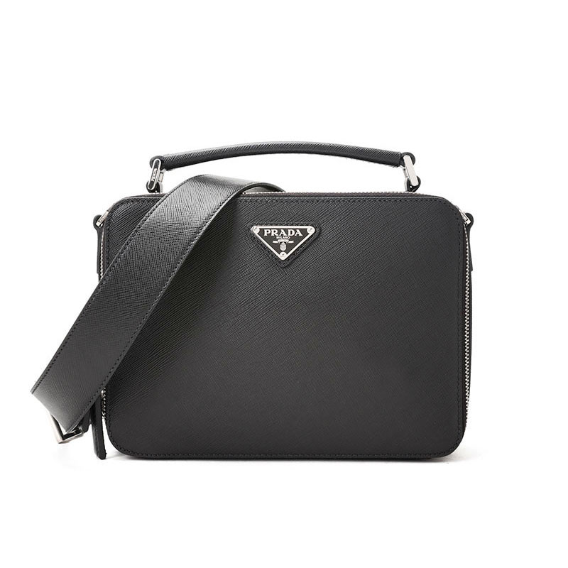 Prada Brique 单肩包 2VH069 000 黑色