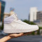 adidas阿迪达斯NEO女鞋中帮板鞋小白鞋休闲运动鞋F34813. EE7382白色+蓝色+红色 40.5码