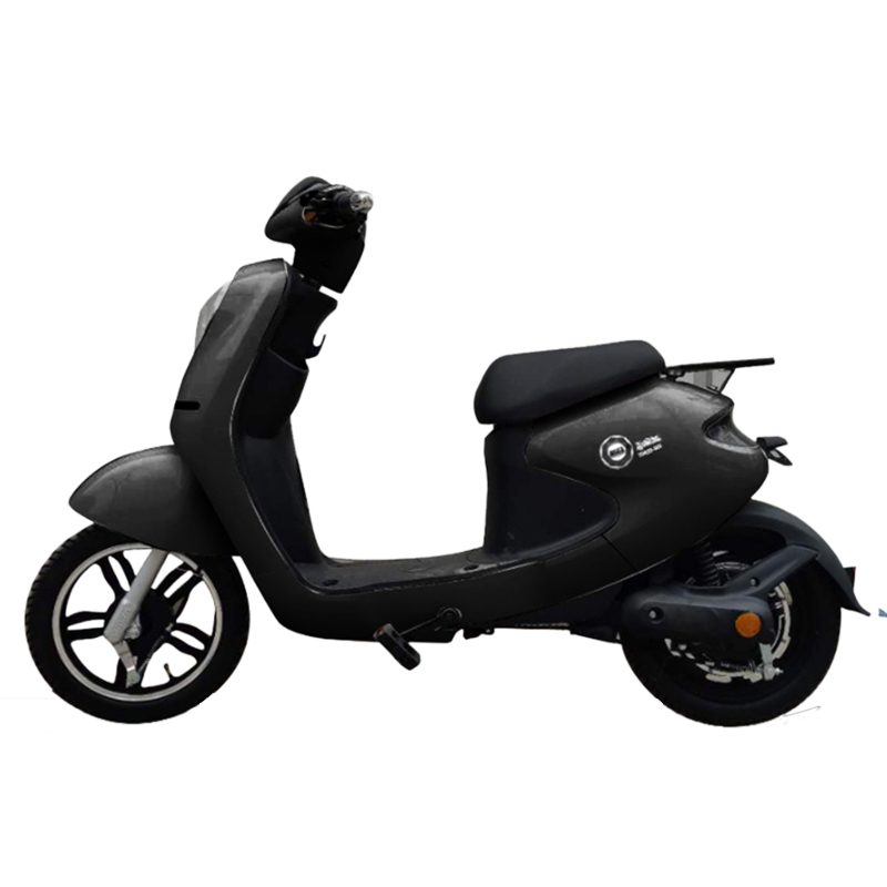 新日电动车 电动摩托车 风雅欧妮 飞碟尾箱/香脂白 60V