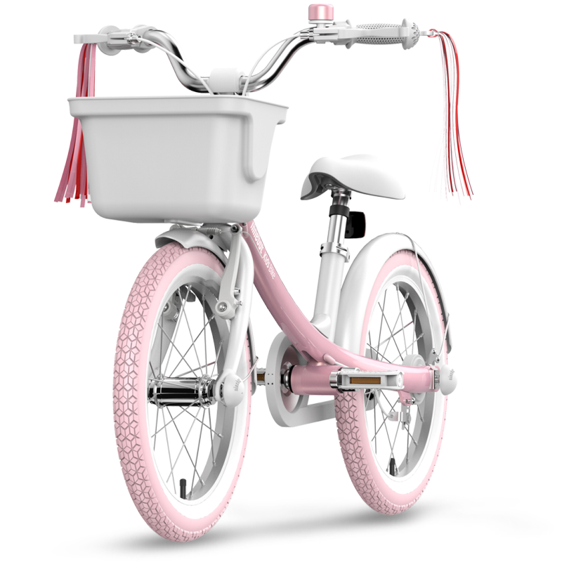 Ninebot Kids Bike 16英寸儿童自行车（女款） 粉色