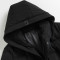 罗蒙(ROMON) 男士冬季商务90白鸭绒中长款羽绒服抗风抗寒19YZ1069 墨绿色 190