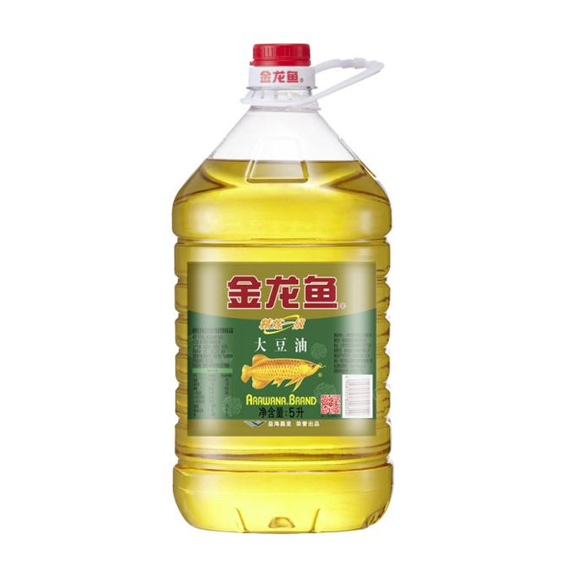 TSD金龙鱼转基因精炼一级大豆油5L