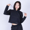 耐克（NIKE）女款运动休闲连帽卫衣套头衫930762-010 930762-010（女） XL