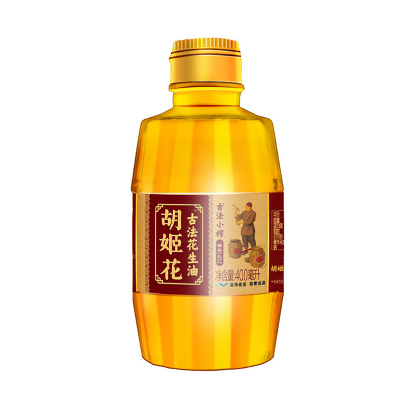 TSD胡姬花古法小榨花生油400ml