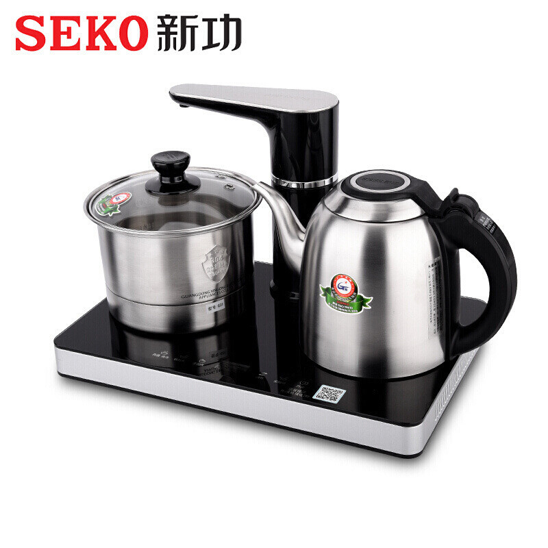 新功(SEKO) 全自动电热双炉 G31（单位：个）