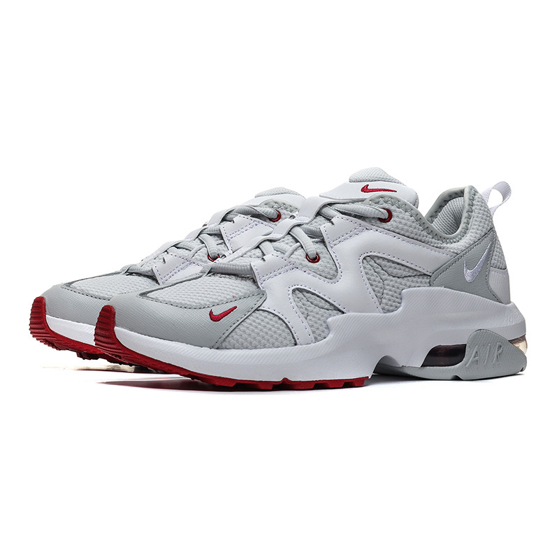 【自营】NIKE女鞋休闲鞋AIR MAX气垫时尚缓震跑步运动鞋AT4404-003 AT4404-003白金色+白色+健身红 36码