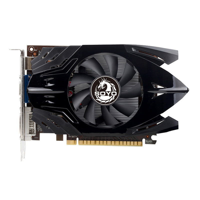 联想 730 带HDMI+VGA口 显卡（PCI-E接口）（片）JC