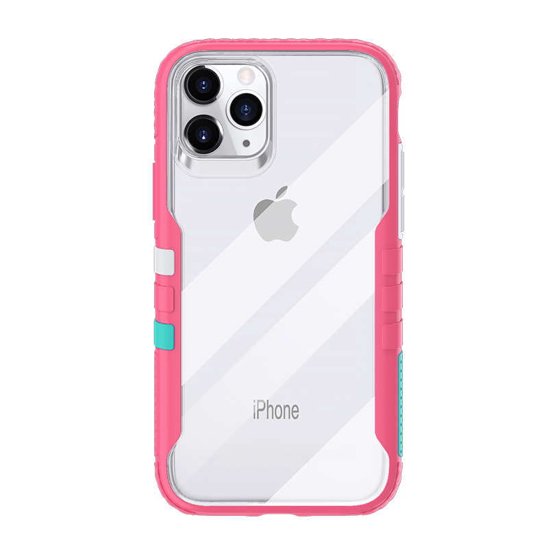 TGVI’S iPhone11/Pro/ProMax保护套极劲系列-旋风黑 iPhone11Pro-樱花粉
