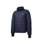 skechers斯凯奇男装 时尚轻薄保暖羽绒服短款修身运动外套 SAMW16008 L 深宝蓝