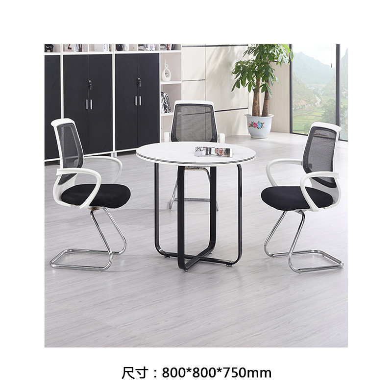 束造 商务接待会客洽谈桌800*800*750 DT SZ9
