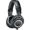 Audio Technica/铁三角 ATH-M50x 黑色 专业头戴式监听耳机