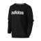 adidas阿迪达斯NEO男装运动休闲时尚连帽卫衣DM4261 DW7953黑+白 L