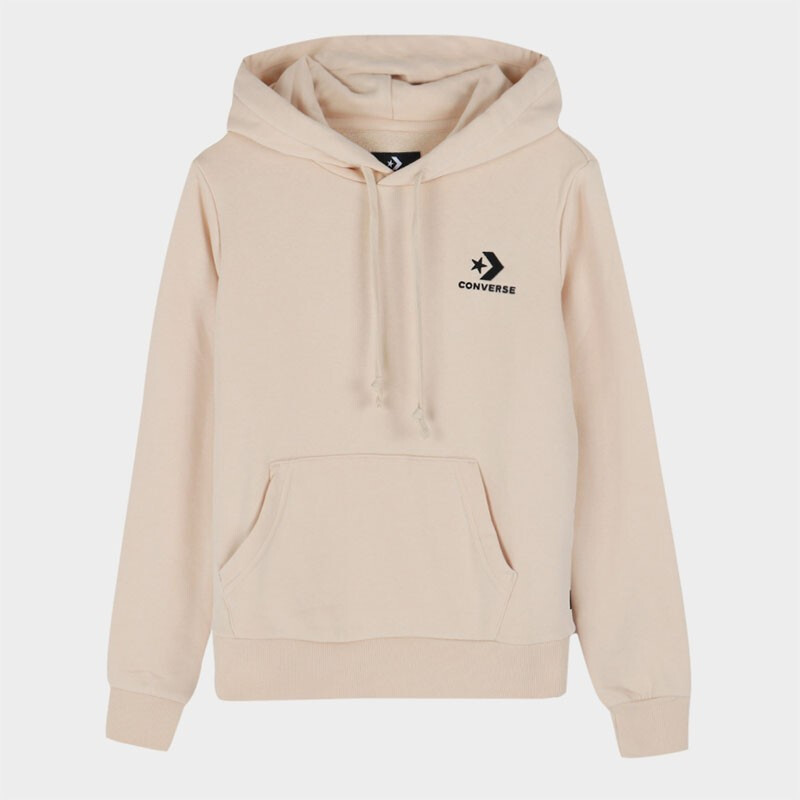 converse匡威春季女子连帽舒适休闲套头衫卫衣套头衫10008923-A01 S 10008923-A04