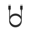ZMI 数据线USB-C转USB-C（2m）黑色