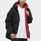 Adidas阿迪达斯羽绒服男冬季运动上衣保暖防风外套EH4011 S EH4011