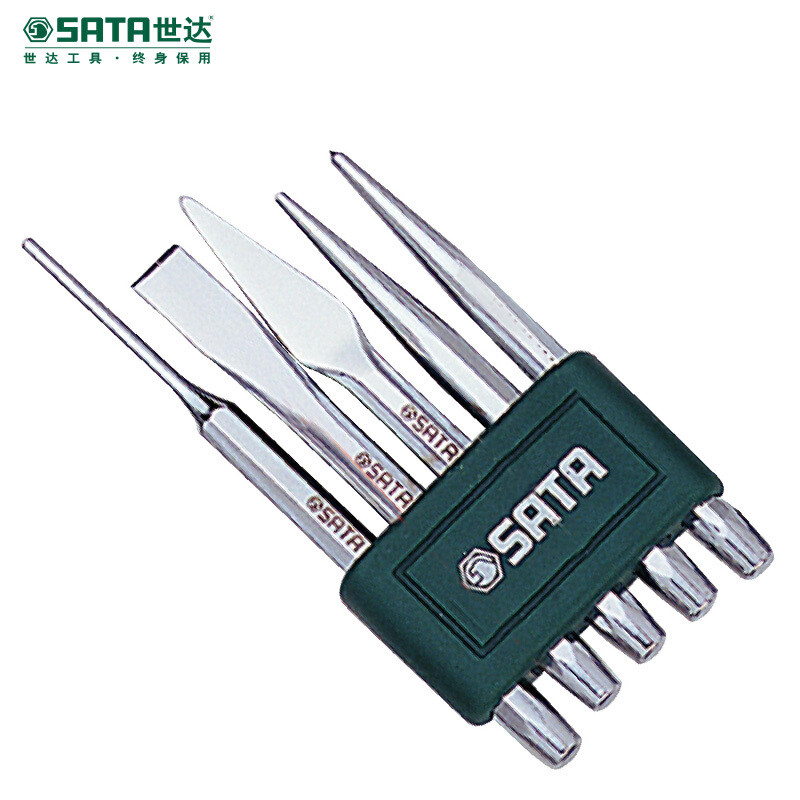 世达(SATA) 09161 5件套 样冲