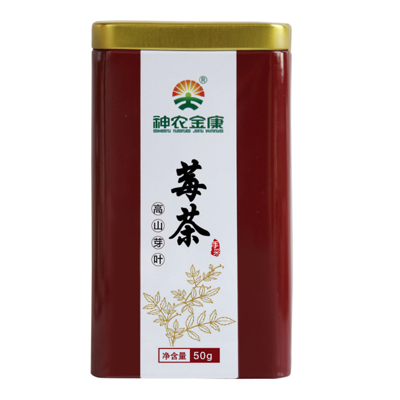 神农金康莓茶小铁罐50g