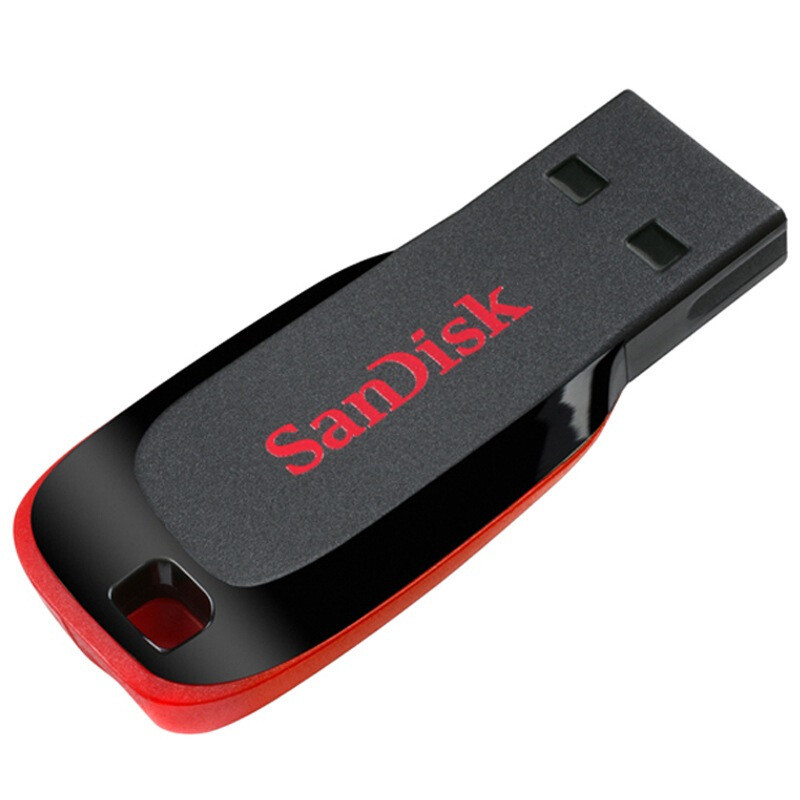 闪迪（SanDisk）酷刃（CZ50）16GB U盘 USB2.0 黑