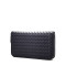Bottega Veneta/葆蝶家 女钱包羊皮经典编织长款拉链钱夹 114076 皇家蓝