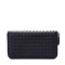 Bottega Veneta/葆蝶家 女钱包羊皮经典编织长款拉链钱夹 114076 深褐色