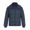 EMPORIO ARMANI EA7 阿玛尼 男款锦纶连帽棉服外套 6GPB16 PNR7Z 1578-夜蓝色 XL