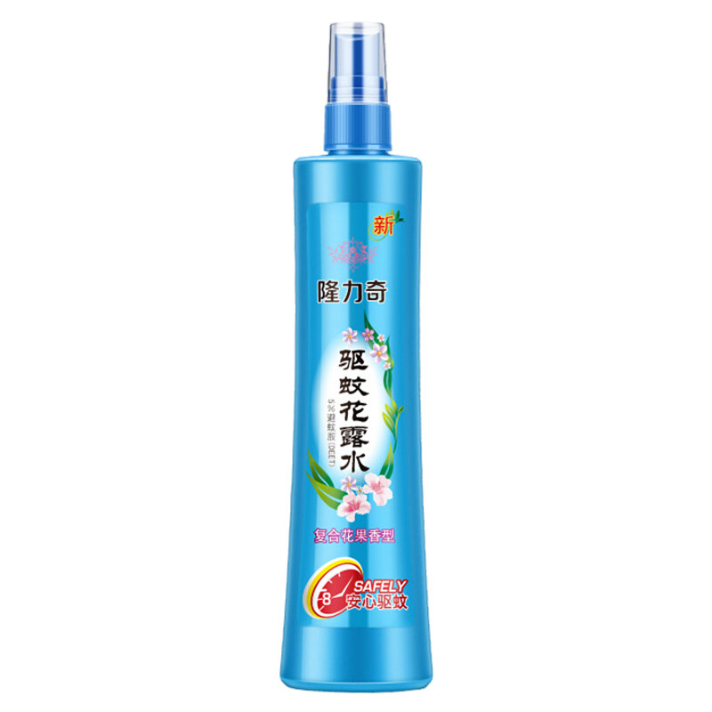 隆力奇 驱蚊花露水复合花果香型 195ml