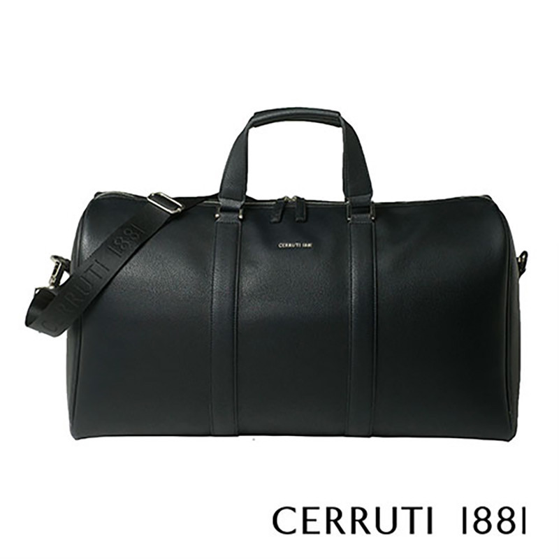 CERRUTI 1881汉密尔顿系列黑色旅行包 NTB711A 黑色