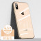 图拉斯流金系列手机保护壳(防摔升级版) iPhone X系列 【苹果XSMax】新金色