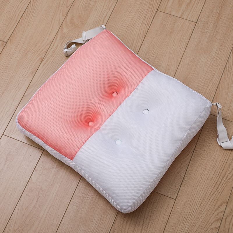 宏泰坐垫01 网面粉白 40*40cm