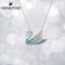 【正品联保】SWAROVSKI施华洛世奇限量款红色天鹅IconicSwan项链女时尚饰品5465400 玫瑰金色天鹅5121597