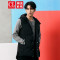 潮流前线2019冬季新款男款羽绒服背心修身保暖马甲韩版时尚男外套_1 L 黑色